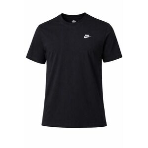 NWT The Nike Tee Sportswear Essentials T-Shirt Heather Blk SZ L